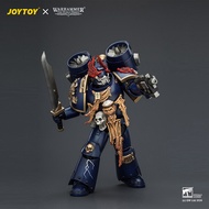 JOYTOY | ตัวการ์ตูน Night Lords Raptors Hunting Master & Squad ขนาด 1:18
