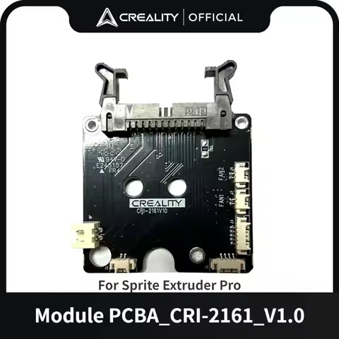 CREALITY Single PCBA Motherboard for Sprite Extruder Pro Kit Original 3d Printer Accesoires Sprite B