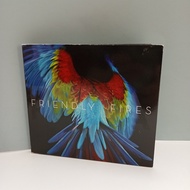 #F198-22 CD TERPAKAI [ FRIENDLY FIRES - PALA ] USED CD #F198-22