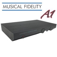 MUSICAL FIDELITY A1 INTEGRATED CLASS A AMPLIFIER前置主放大器音樂保真音響