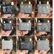 CBB61 capacitor air conditioner condenser fan capacitor steam fan capacitor pin air conditioner capa