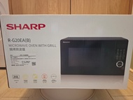 SHARP 聲寶 R-G20EA(B) 20公升 燒烤微波爐