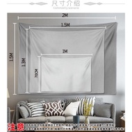 ins Hanging Cloth Tapestry Cute Girl's Room Decotarion Pink Dream Window Room Tapestry Aesthetic Dec