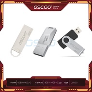 Oscoo USB2.0 Flash Drive Pen Drive Thumb Drive (8GB 16GB 32GB)