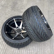 ATV อะไหล่ Retrofit ยางแบน 235/30-12 นิ้วสูญญากาศอลูมิเนียมขอบรถจักรยานยนต์อะไหล่ 12 นิ้วล้อ