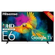 Hisense E6N 65 inch 4K Google TV | Dolby Vision & Audio | DTS VirtualX | MEMC