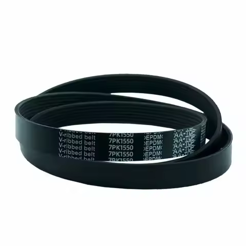 V-Ribbed Belt 7PK1550 For LEXUS ES350 GS300 GS250 IS250 TOYOTA RAV4 Highlander Crown Alphard 7PK1550