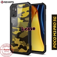 Soft Case POCO M3 PRO 5G Rzants BeatleCammo Xiaomi PocoPhone M3 5G Pro