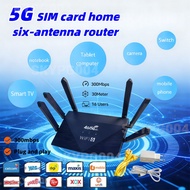 WR900  WiFi6 Router –High-Speed Modem | Supports All Telcos| 4G/5G SIM Modem Built-in 5000 mAh batte
