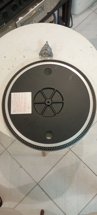Technics SL1300 SL-1300 DD turntable platter & spindle 樂聲唱盤 盤頭及中軸