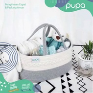 Caddy Bag Rope Multipurpose Diaper Organizer Bag Baby Bag Baby PUPA(F4M8) Diaper Bag Mami Bag Women's Bag Guaranteed To Be The Most Durable Diaper Bag Care Bag Traveling Supplies Backpack Backpack Diaper Bag Baby Fits A Lot And There Is A Bulkhead Diaper