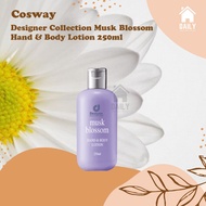 Cosway Designer Collection Musk Blossom Hand &amp; Body Lotion 250ml