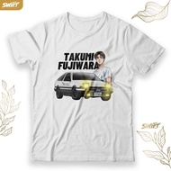 Takumi Fujiwara Initial d HACHIROKU T-SHIRT TOYOTA AE86 AE 86 JDM DRIFT TSHIRT DISTRO CLOTHES