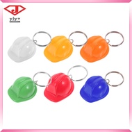 📦 6 Pcs Construction Equipment Sticker Hat Keychain Man 6.20x3.20x2.00cm