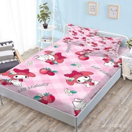 Printed Bed Sheet Foreign Trade Healing）Digital Protective Cover Super Popular Set Single Piece Seri