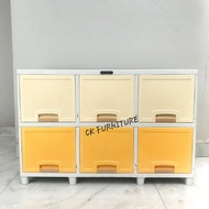 LEMARI PLASTIK LOCKER BOX FLIP MINIMALIS NAPOLLY