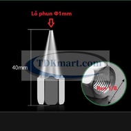 Pointed grease pump head (pointed grease pump head, pointed grease pump screw)
