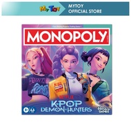 Monopoly KPop Demon Hunters Board Game