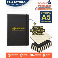 Custom Notebook - Seminar Notebook - Notebook Souvenir - Notebook Strap