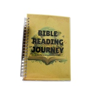 Bible Reading Journey Journal | 365-Day Scripture Reading Tracker | Christian Devotional Notebook | 