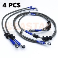 Nmax Abs หรือ Non Abs สายเบรค V1 และ V2 ชุด 4 ชิ ้ น NMAX V1/V2