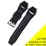PU Band Watch Strap For  GA-1000 GW-4000G-1400 GW-A1000 A1100FC GA1000 Watchband Bracelet Belt Watch