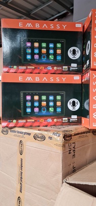 Android 10inch Embassy T5 Ram 2/32GB VoiceCommand