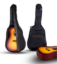 Waterproof Guitar Bag Guitar Size 30" 38"41" Acoustic/Electric Guitar Beg Gitar Akustik/Elektrik