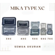 Mika cake 3XC 4XC 5XC 6XC 7XC Contents 100pcs FOODGRADE /MIKA BOLU CAKE BENING