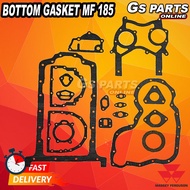 🚜BOTTOM GASKET MF 185 | GS PARTS