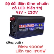 Bộ đổi điện sin chuẩn 4000W 48V sang 220V - ZX 48V-4000W