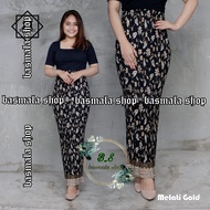 Batik Pleated Skirt/Pleated Skirt/KEBAYA Bottoms/KEBAYA Skirt/Graduation Skirt/LILI GOLD BSW