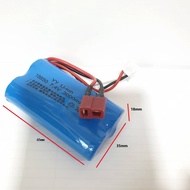 Li-ion 18650 7.4v 3000mAh with T-Plug for RC Car