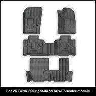 Suitable for 24 TANK TANK 5 Right Rudder Car Feet Full TPE Feet Special Car Feet