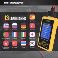 Thai Language Interface Autool Bt460 Battery Tester