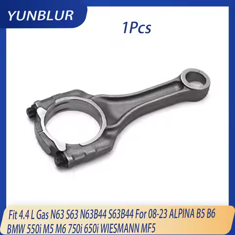 1pcs Engine Connecting Rod Fit 4.4 L Gas N63 S63 N63B44 S63B44 For 08-23 ALPINA B5 B6 BMW 550i M5 M6