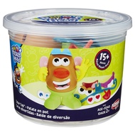 Mr. Potato Head Tater Tub Toy, Potato Head Set for Kids 2 Years and Up, Includes 17 Parts and Pieces