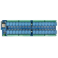 2026 DC5V/DC12V/DC24V ESP32 32 Channel Relay Module ESP32-WROOM Development Board Secondary Developm