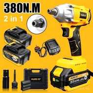 【KEELAT】Impact Wrench-KID001S 1/2'' Electric Impact Wrench Gun 1/4'' Cordless Brushless Wrench Screw