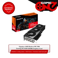 Gigabyte AMD Radeon RX 7600 Gaming OC 8GB GDDR6 Graphics Card GPU