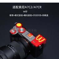 Suitable for Sony A7CR A7C2 Viewfinder Protection A7C2 Unique Customized Accessories Original Design