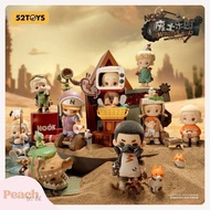 52TOYS Nook's Wasteland Park Series 8 Design + 1 Secret Blind Box Collectible Cute Decoration Figure