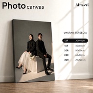 Almori - 12R Canvas Photo Print 30x40cm Plus Canvas Photo Print Frame