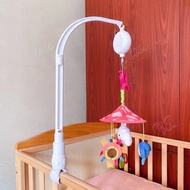#JP372  Baby bed Bell Holder with Music Box Cot DIY Hanging Toy holder cot toy Crib toy stand