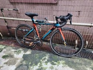 JAVA Road Bike - Black/Orange/Blue