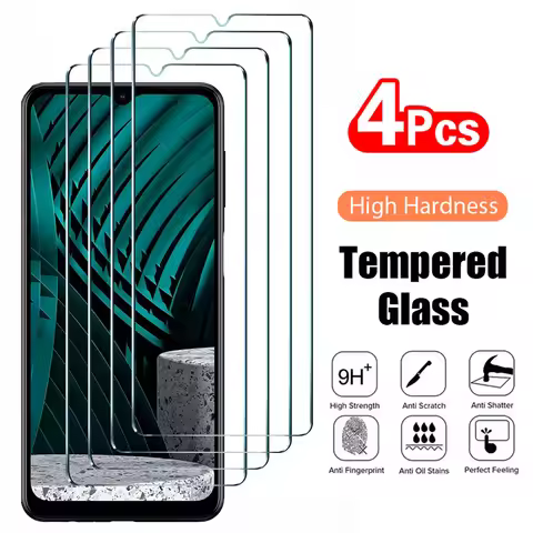 4PCS Tempered Glass for Realme GT 2 Pro 7 8 9 Pro 8i 9i 6 Pro Screen Protector for Realme GT Master 