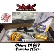 OHLINS YA069 ABSORBER REAR SUSPENSION Y15ZR Y15 Y16 Y16ZR EXCITER150 SNIPER150 EXCITER155 ORIGINAL 100%