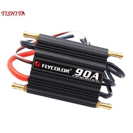 [tishita] 1pc   FlyMonster   2 - 6S   90A   Waterproof   Brushless   ESC   and   SBEC
