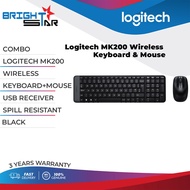 Logitech MK220 Wireless Keyboard & Mouse Combo
