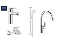 德國 GROHE 水龍頭四件套裝100% 全新